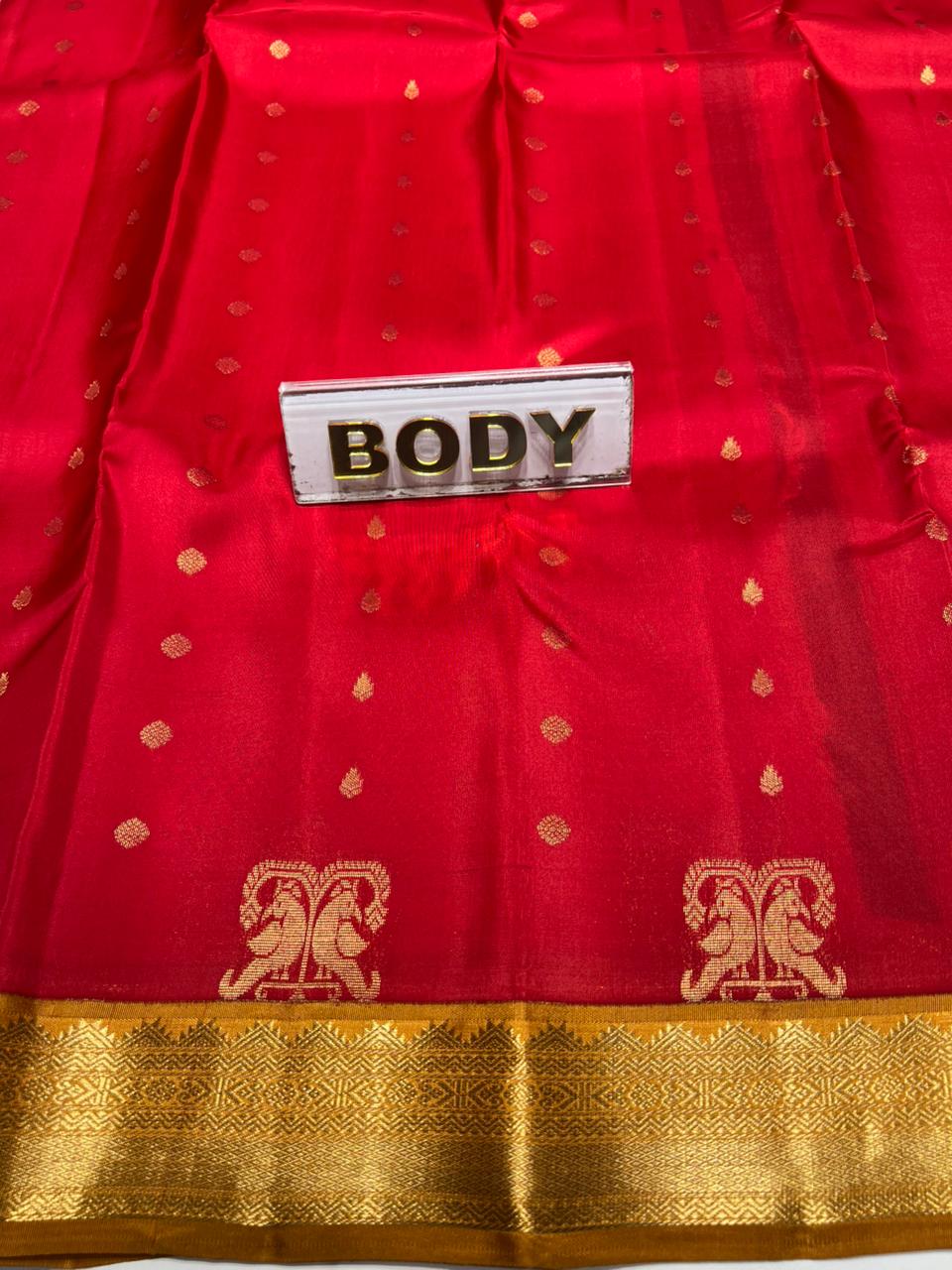 Kanchi Mix Silk Saree