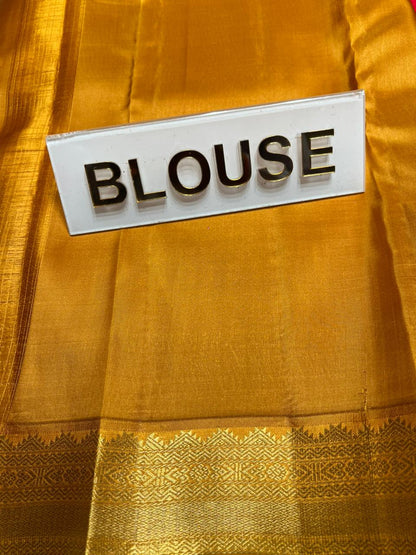 Kanchi Mix Silk Saree