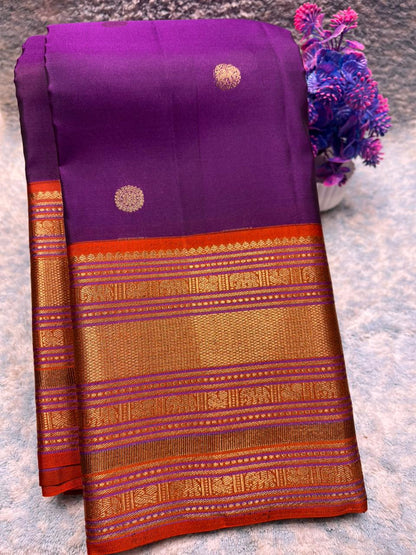 Kanchi Mix Silk Saree