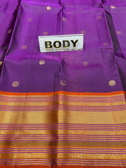 Kanchi Mix Silk Saree