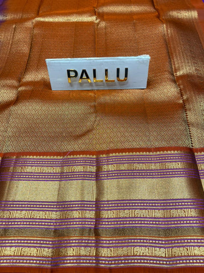 Kanchi Mix Silk Saree
