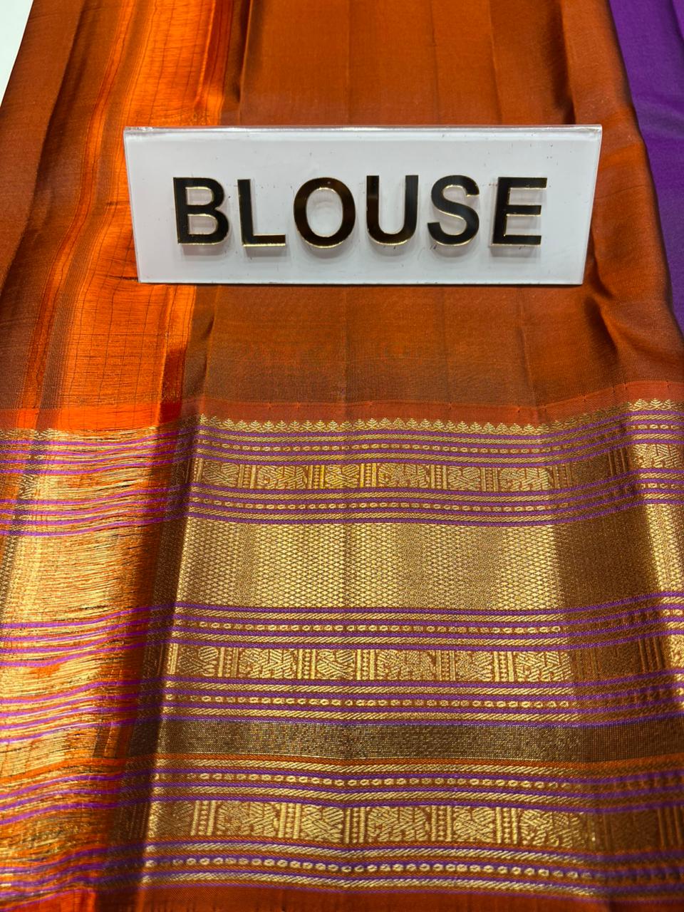 Kanchi Mix Silk Saree