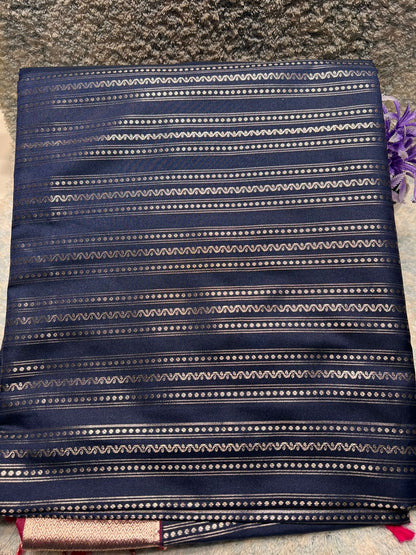 Kanchi Mix Silk Saree