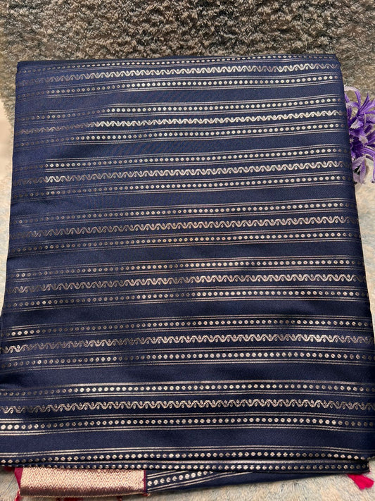 Kanchi Mix Silk Saree