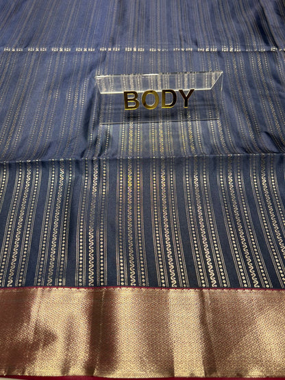 Kanchi Mix Silk Saree