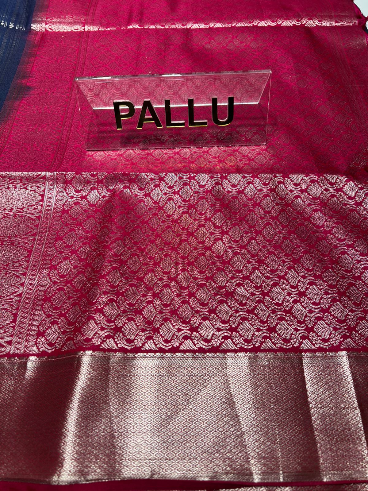 Kanchi Mix Silk Saree