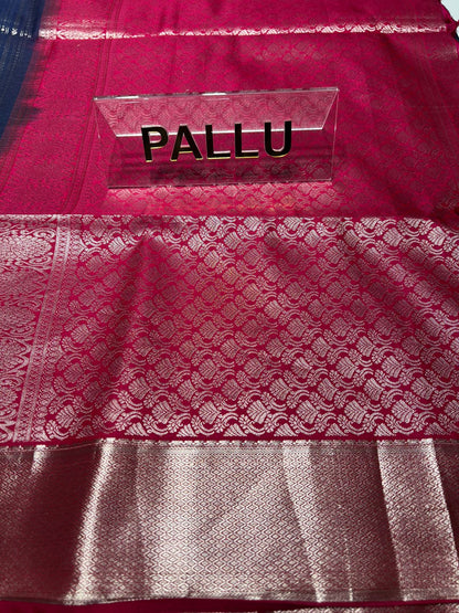 Kanchi Mix Silk Saree