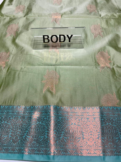 Kanchi Mix Silk Saree