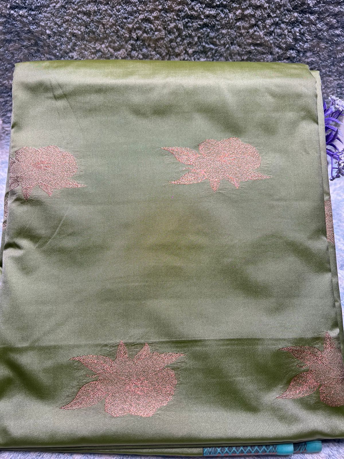 Kanchi Mix Silk Saree