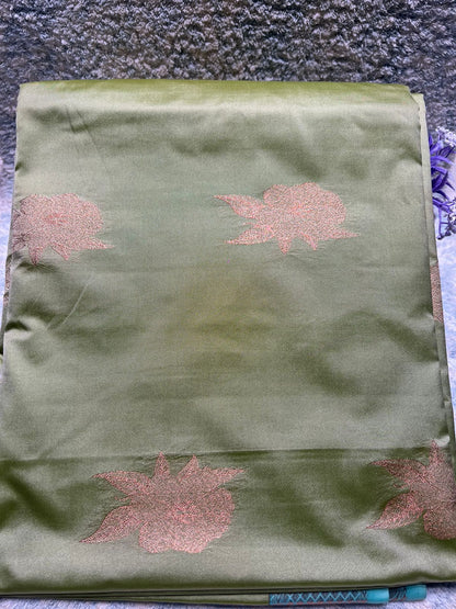 Kanchi Mix Silk Saree