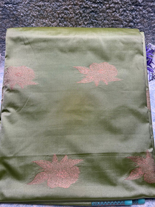 Kanchi Mix Silk Saree