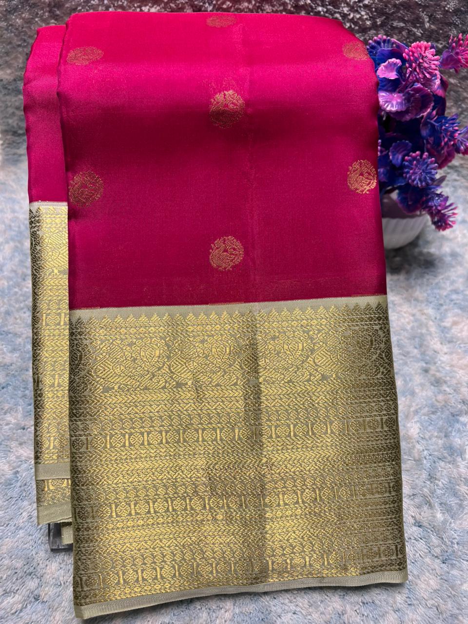 Kanchi Mix Silk Saree