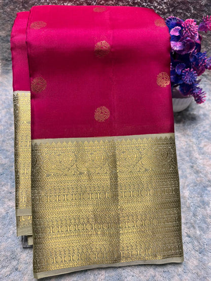 Kanchi Mix Silk Saree