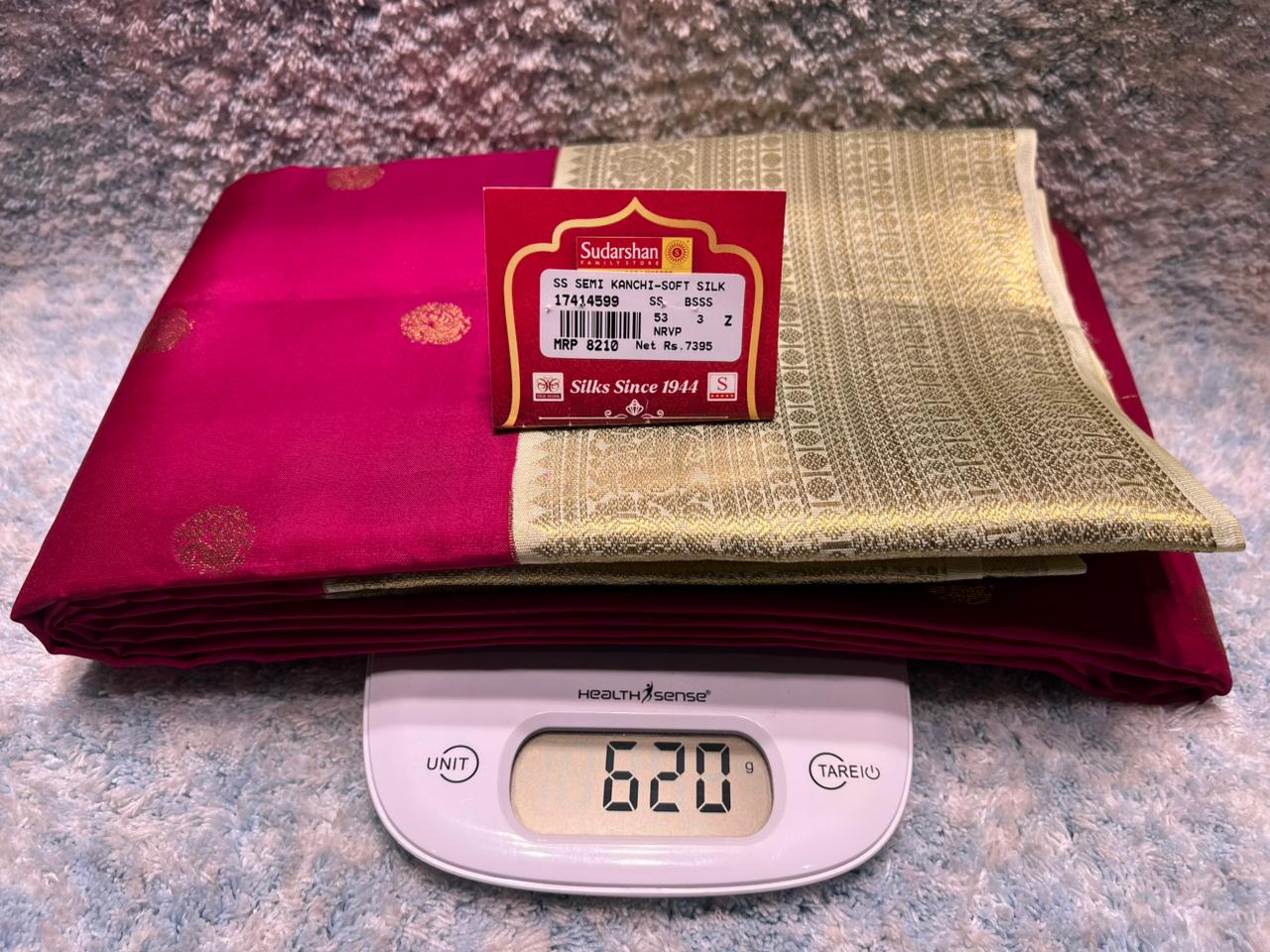 Kanchi Mix Silk Saree