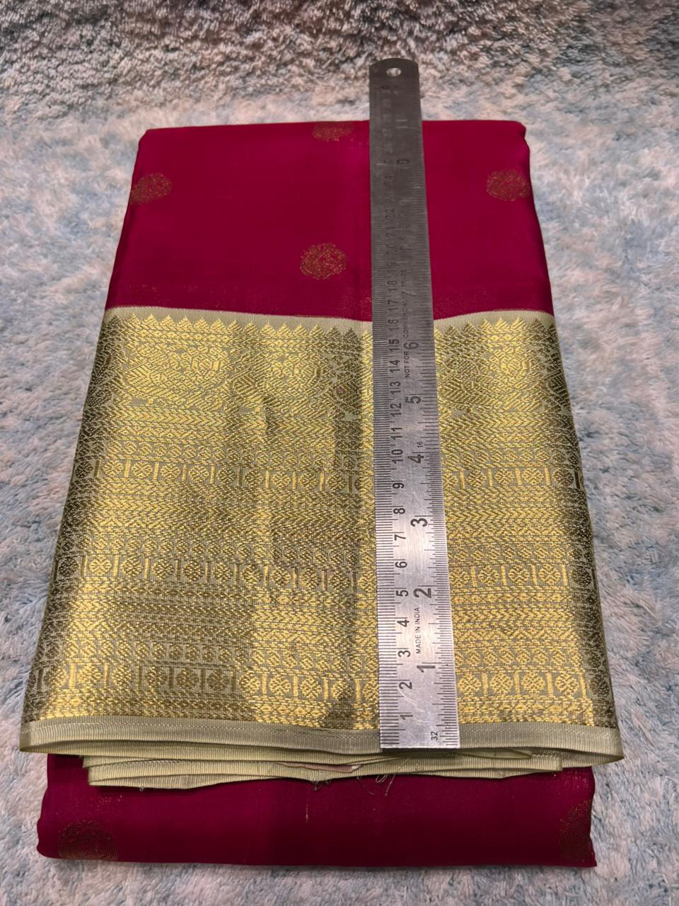 Kanchi Mix Silk Saree