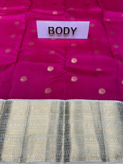 Kanchi Mix Silk Saree