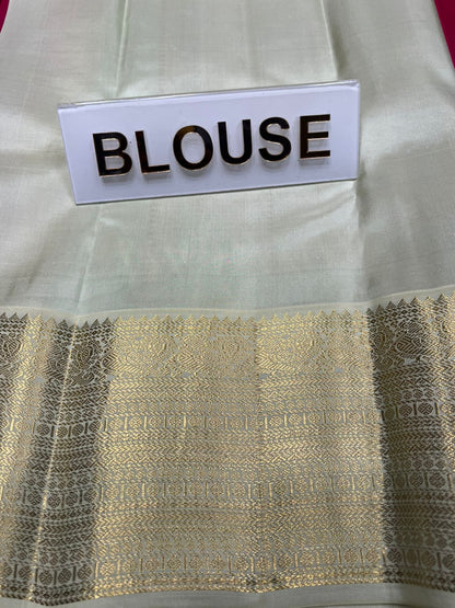 Kanchi Mix Silk Saree