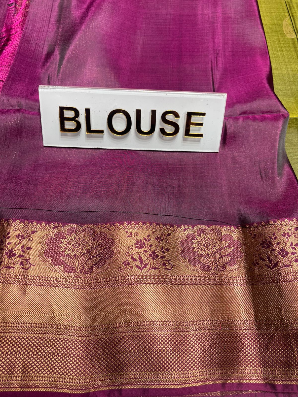 Soft Silk Saree