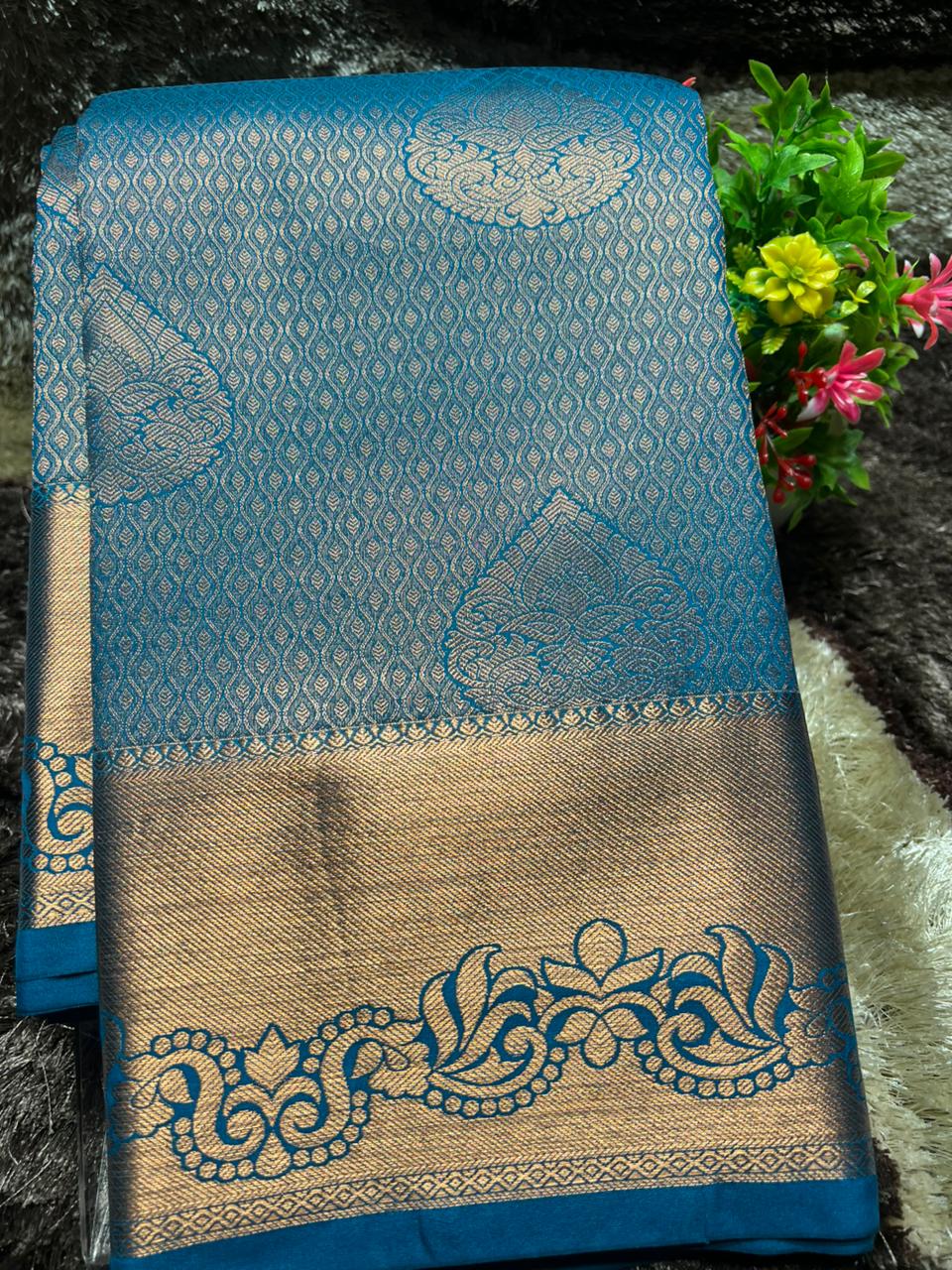 Kanchi Mix Silk Saree