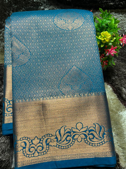 Kanchi Mix Silk Saree