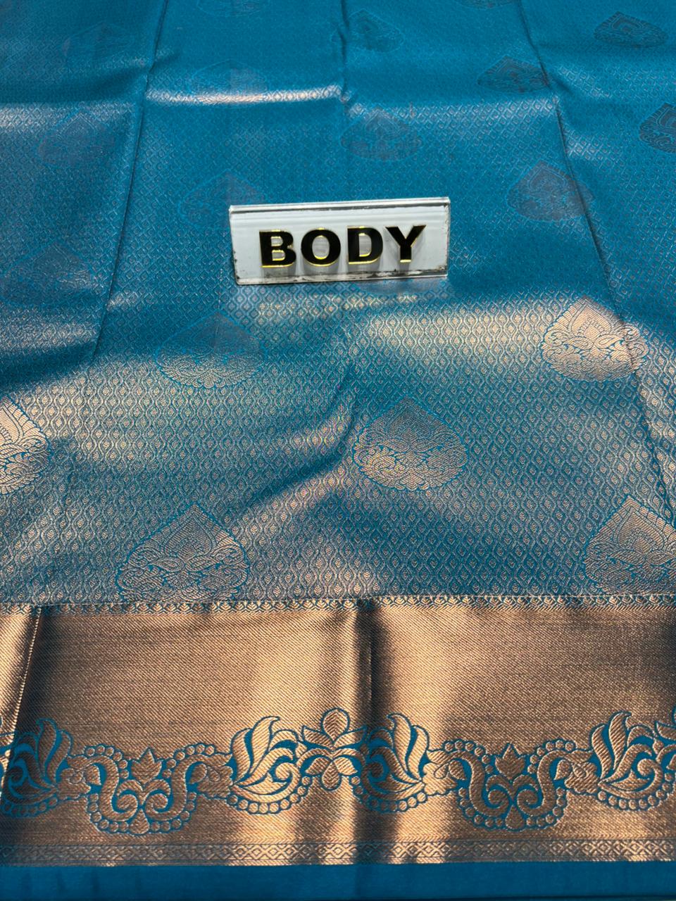 Kanchi Mix Silk Saree