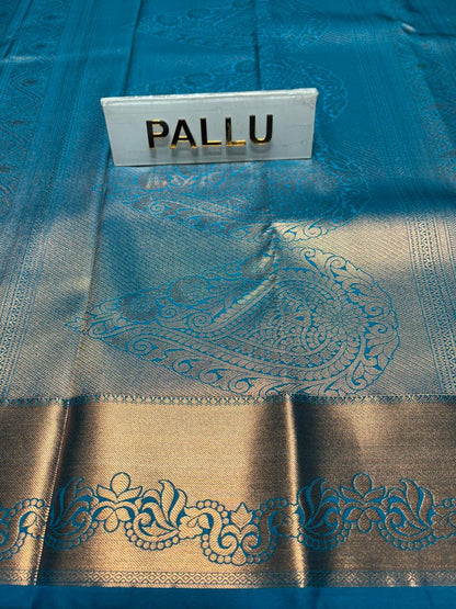Kanchi Mix Silk Saree