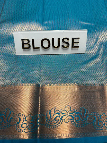 Kanchi Mix Silk Saree