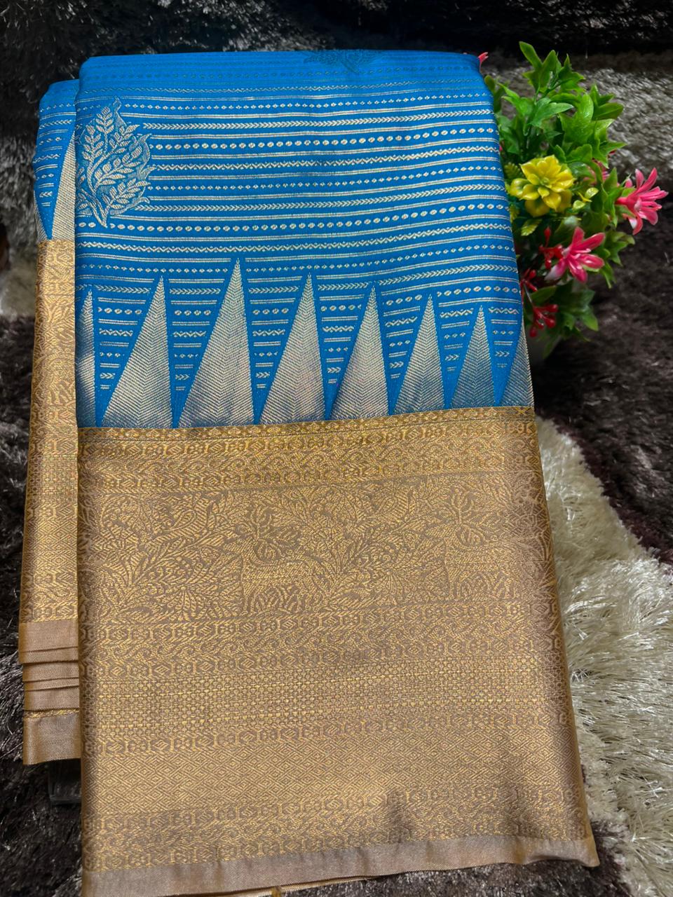 Kanchi Mix Silk Saree