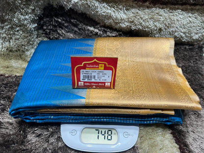 Kanchi Mix Silk Saree
