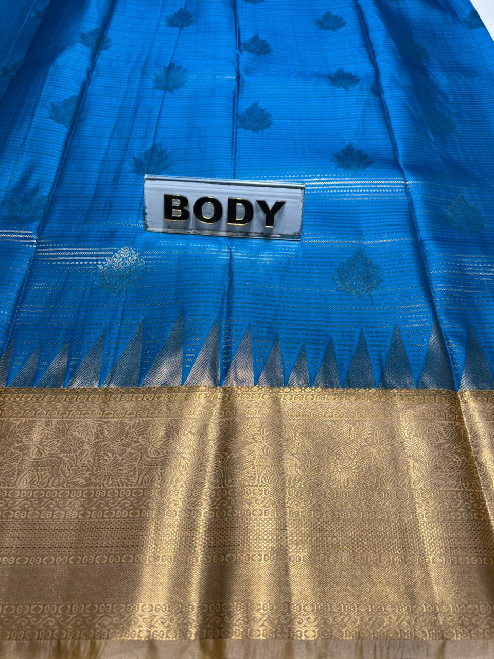 Kanchi Mix Silk Saree