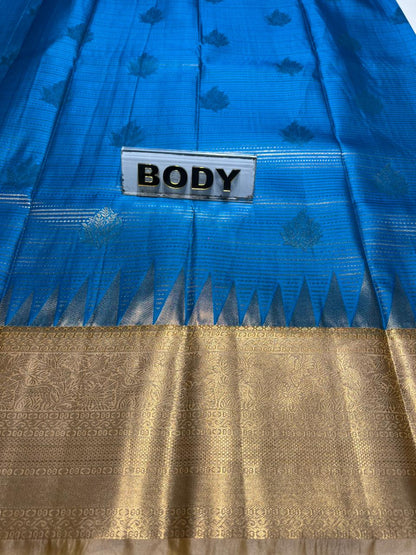 Kanchi Mix Silk Saree