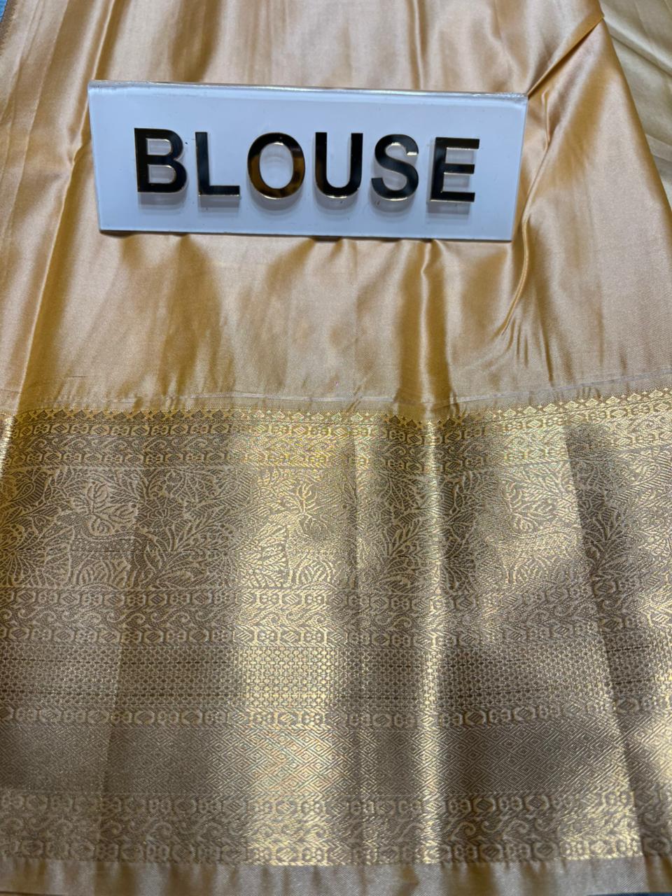 Kanchi Mix Silk Saree