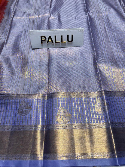 Kanchi Mix Silk Saree