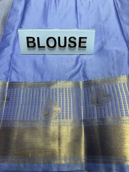 Kanchi Mix Silk Saree