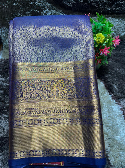Kanchi Mix Silk Saree