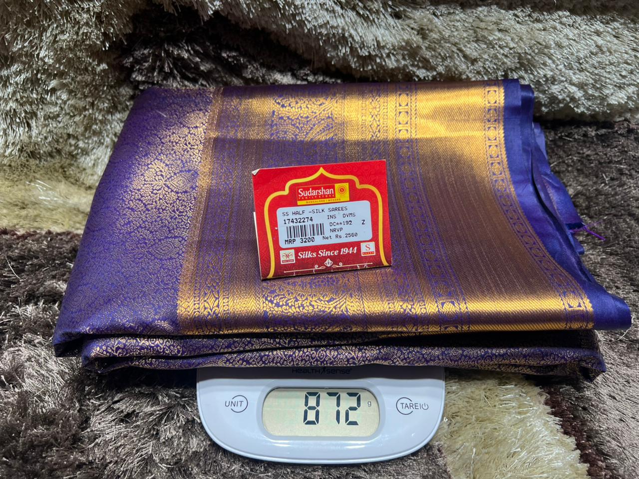 Kanchi Mix Silk Saree