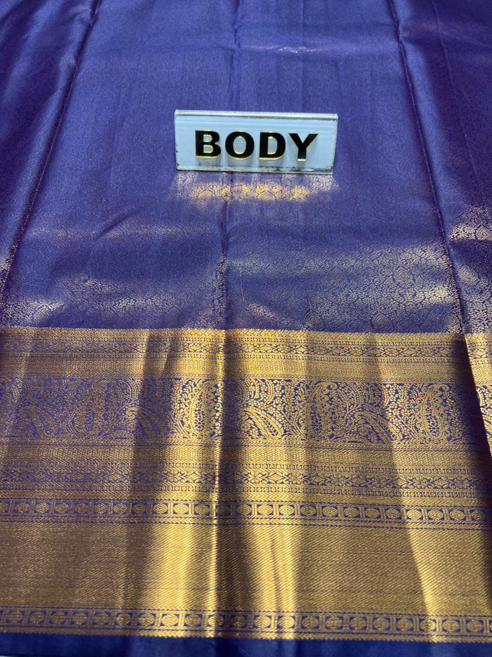 Kanchi Mix Silk Saree