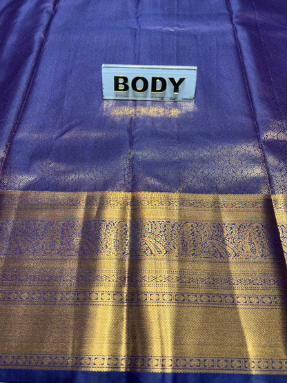 Kanchi Mix Silk Saree