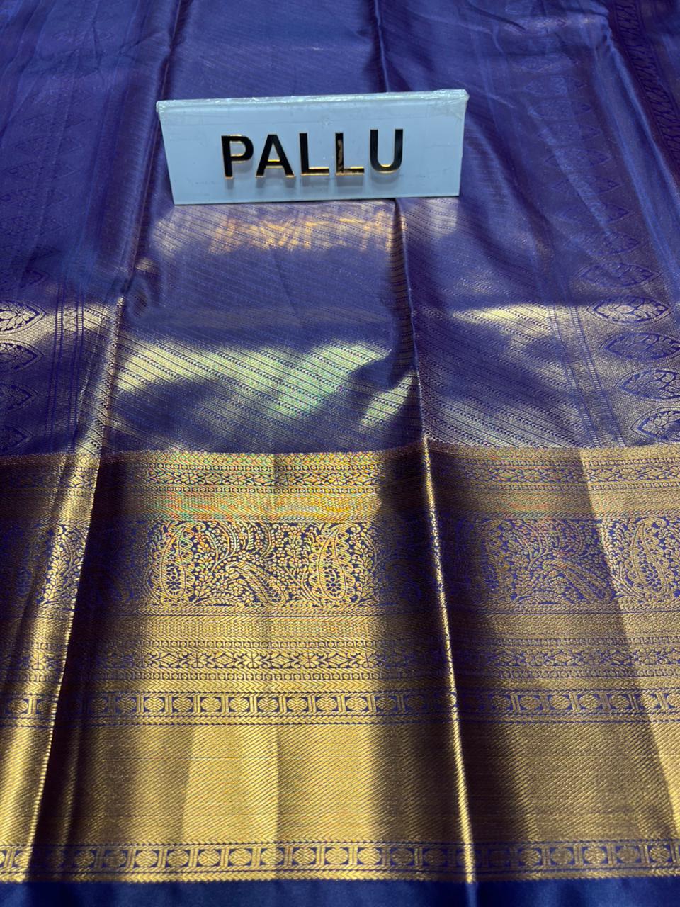 Kanchi Mix Silk Saree