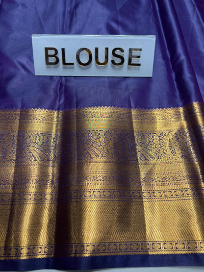 Kanchi Mix Silk Saree