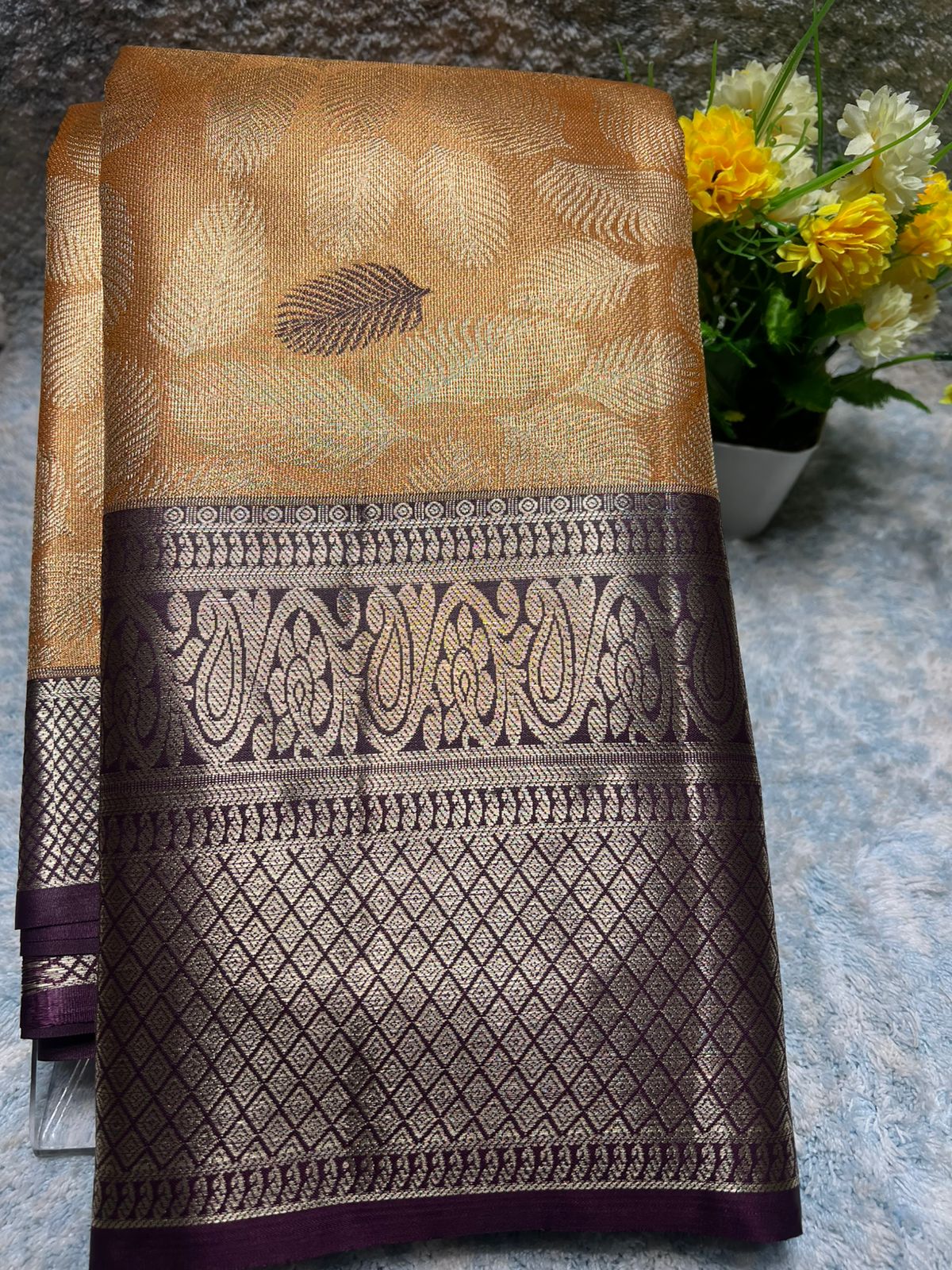 Kanchi Mix Silk Saree