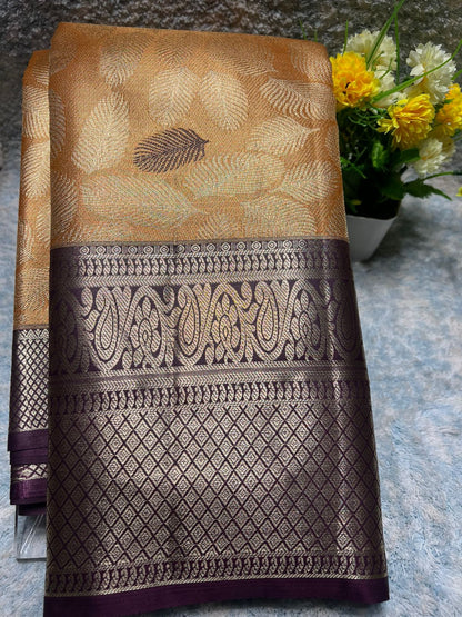 Kanchi Mix Silk Saree