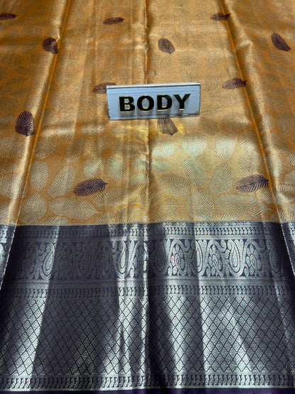Kanchi Mix Silk Saree