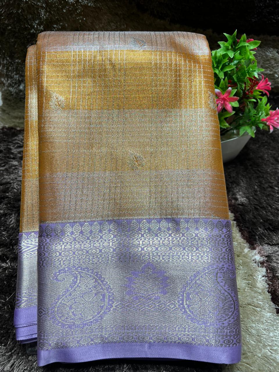 Kanchi Mix Silk Saree