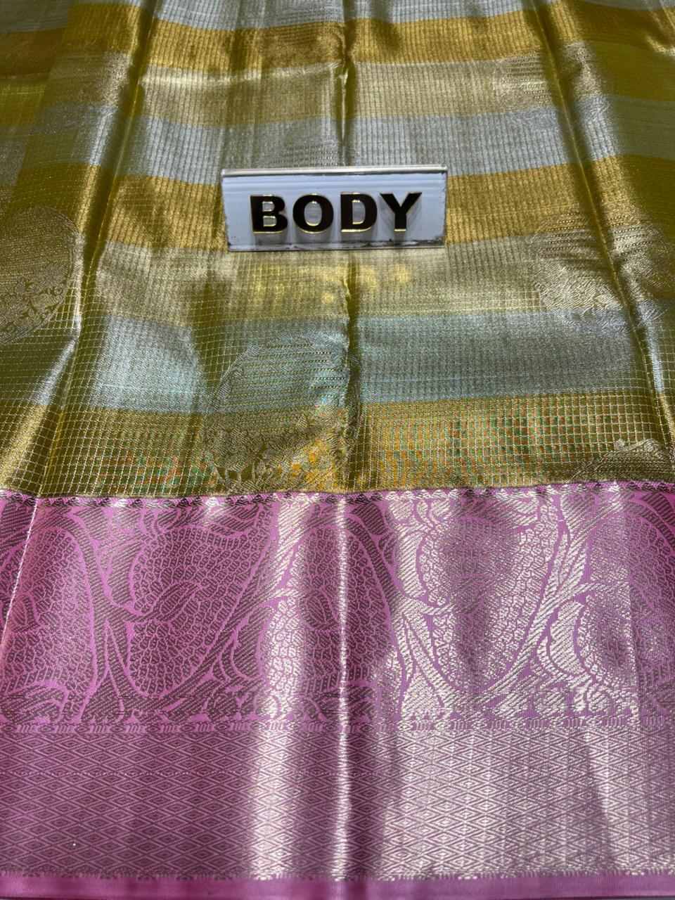 Kanchi Mix Silk Saree