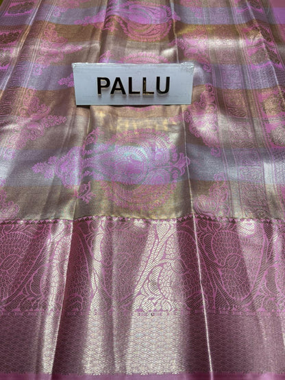 Kanchi Mix Silk Saree
