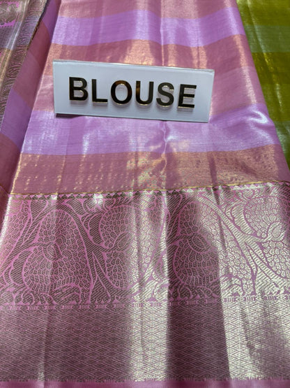 Kanchi Mix Silk Saree