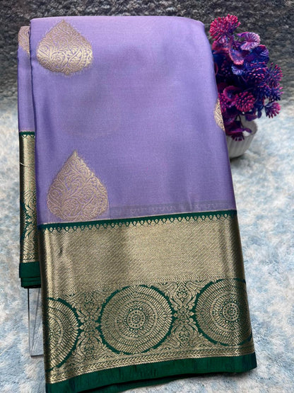 Kanchi Mix Silk Saree