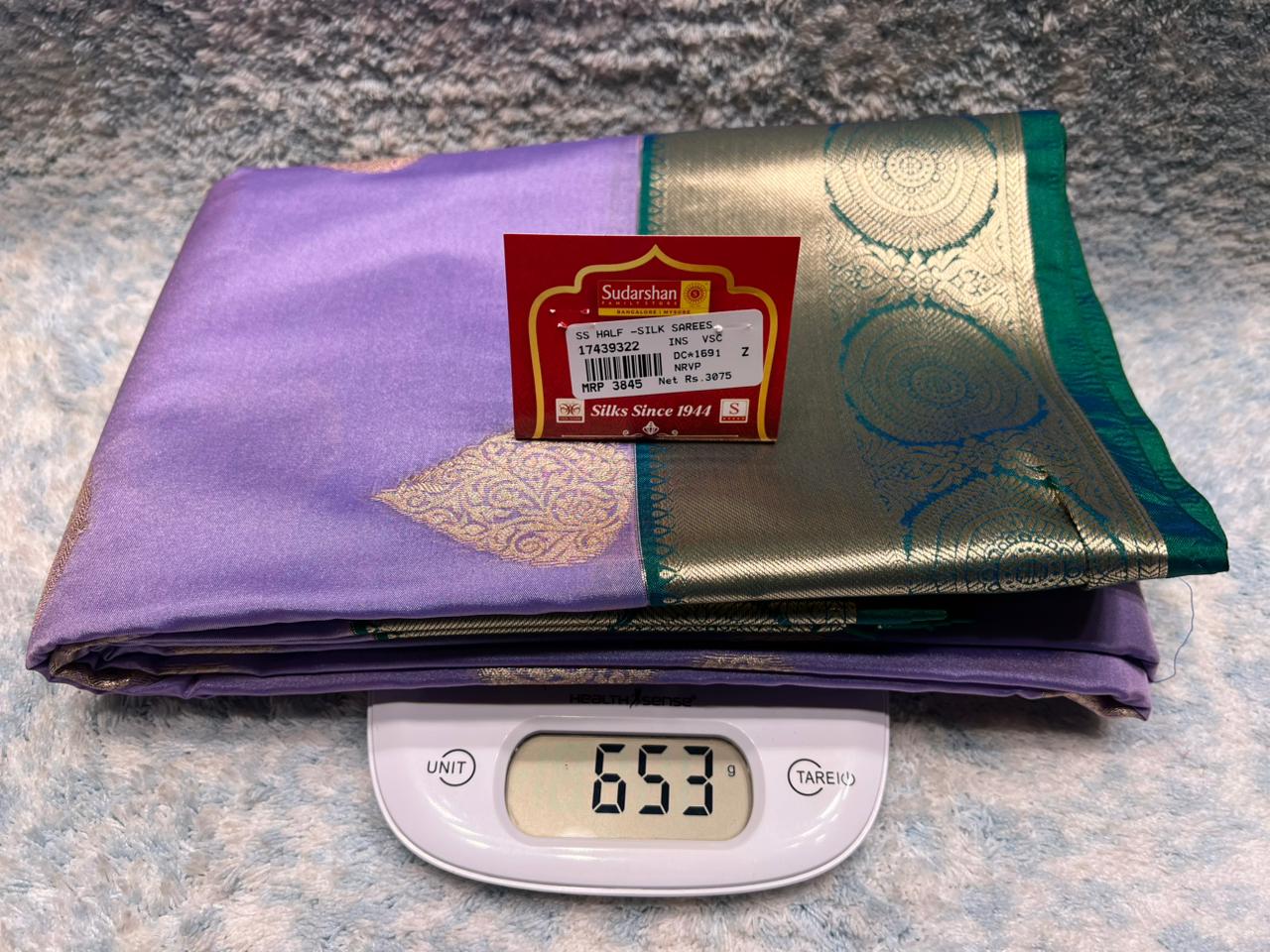 Kanchi Mix Silk Saree