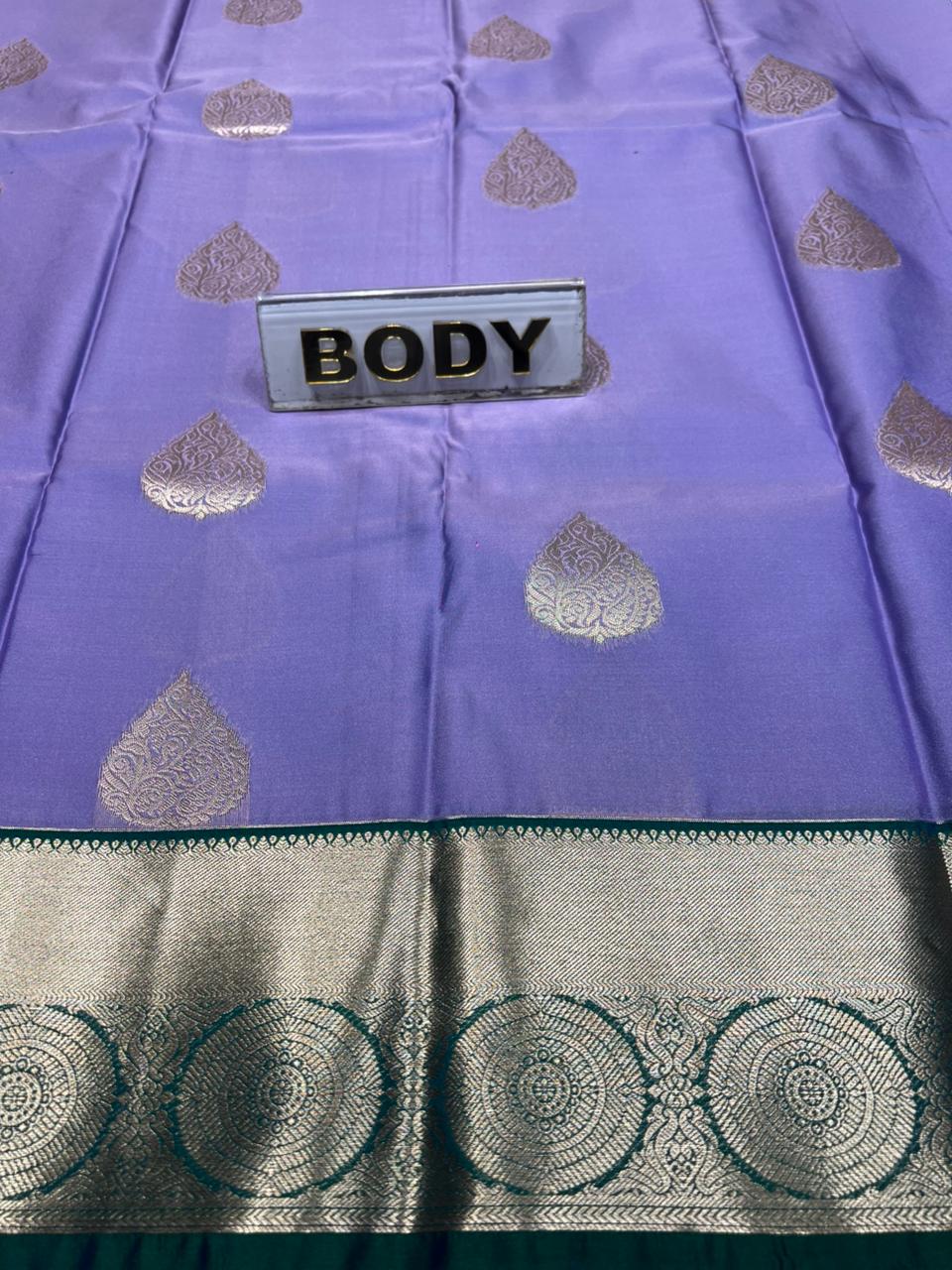 Kanchi Mix Silk Saree